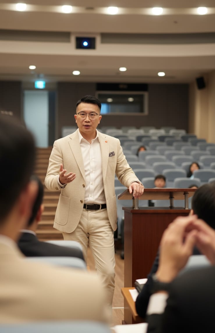 Manager coaching team in a collaborative session