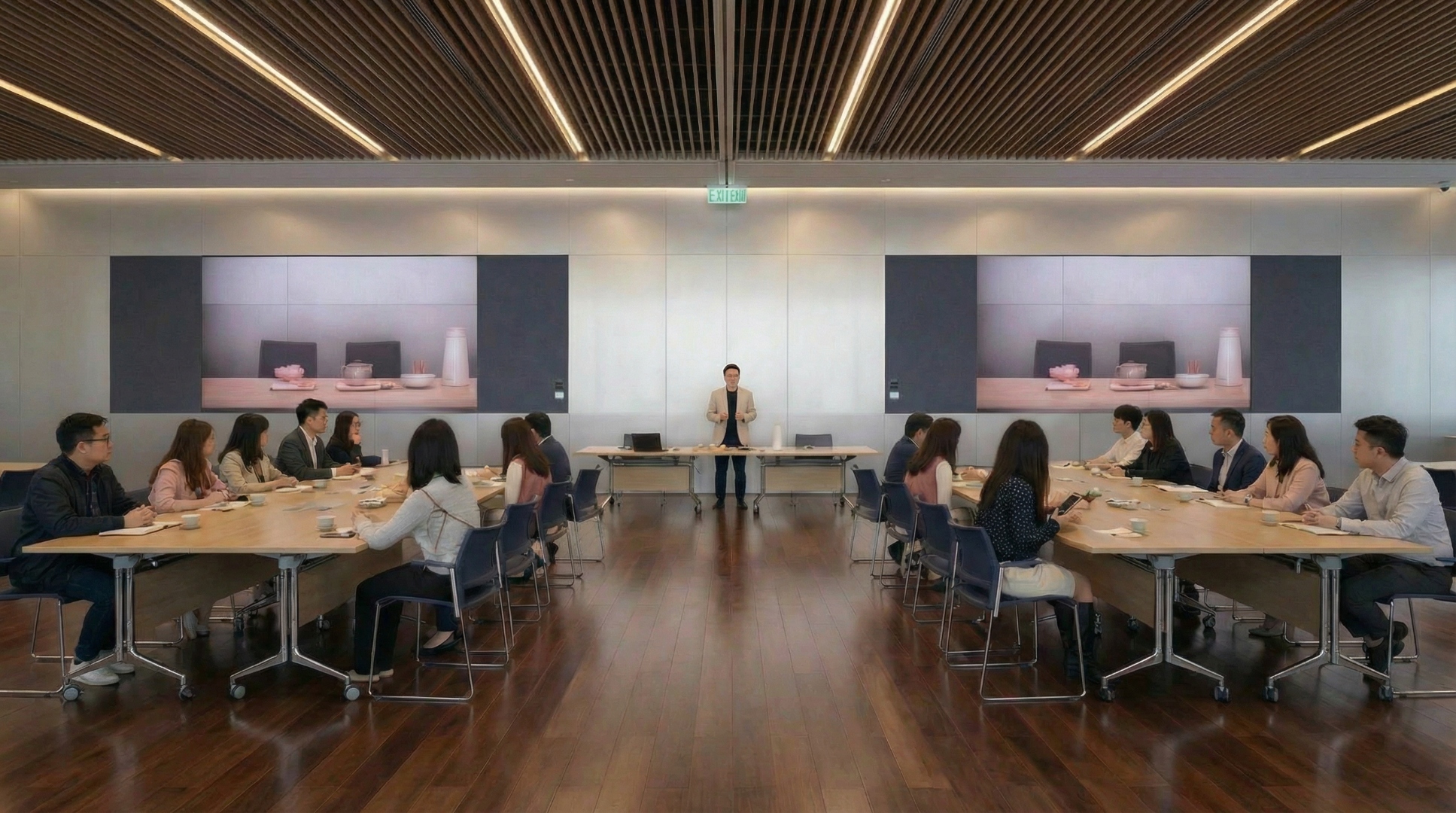 Performance coaching session